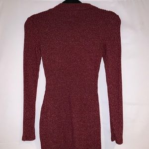 Sweater dress